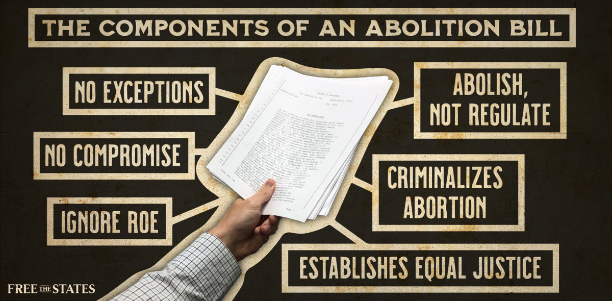 5 Components of an Abolition Bill